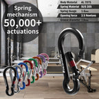 7kN Gaud Pear-shape utility carabiner