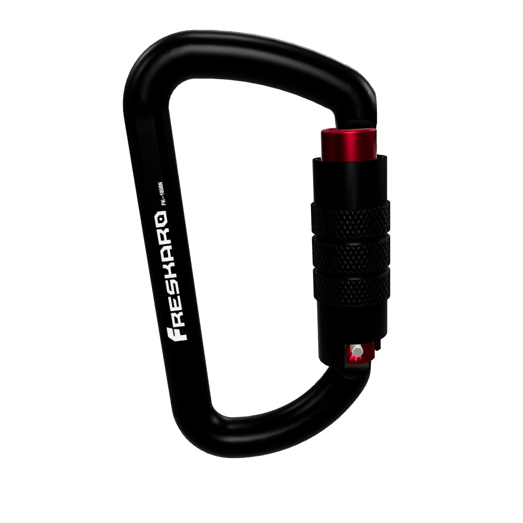 12kN Best Seller Auto Locking Carabiner Clip