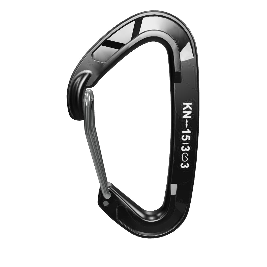 Large Multi Pack 15kN Wiregate Carabiner Clip