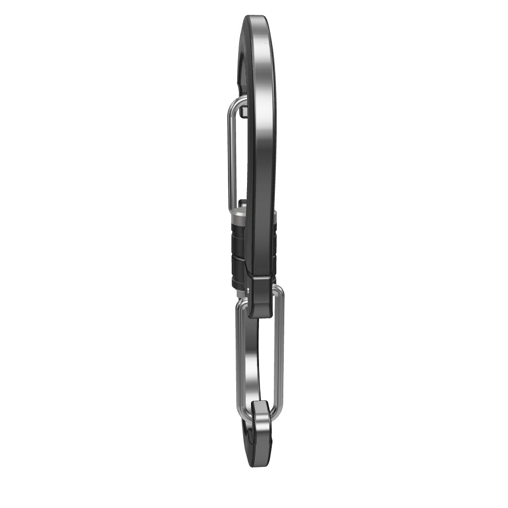 5Pack 1kN Wiregate 360Degree Carabiner Clip