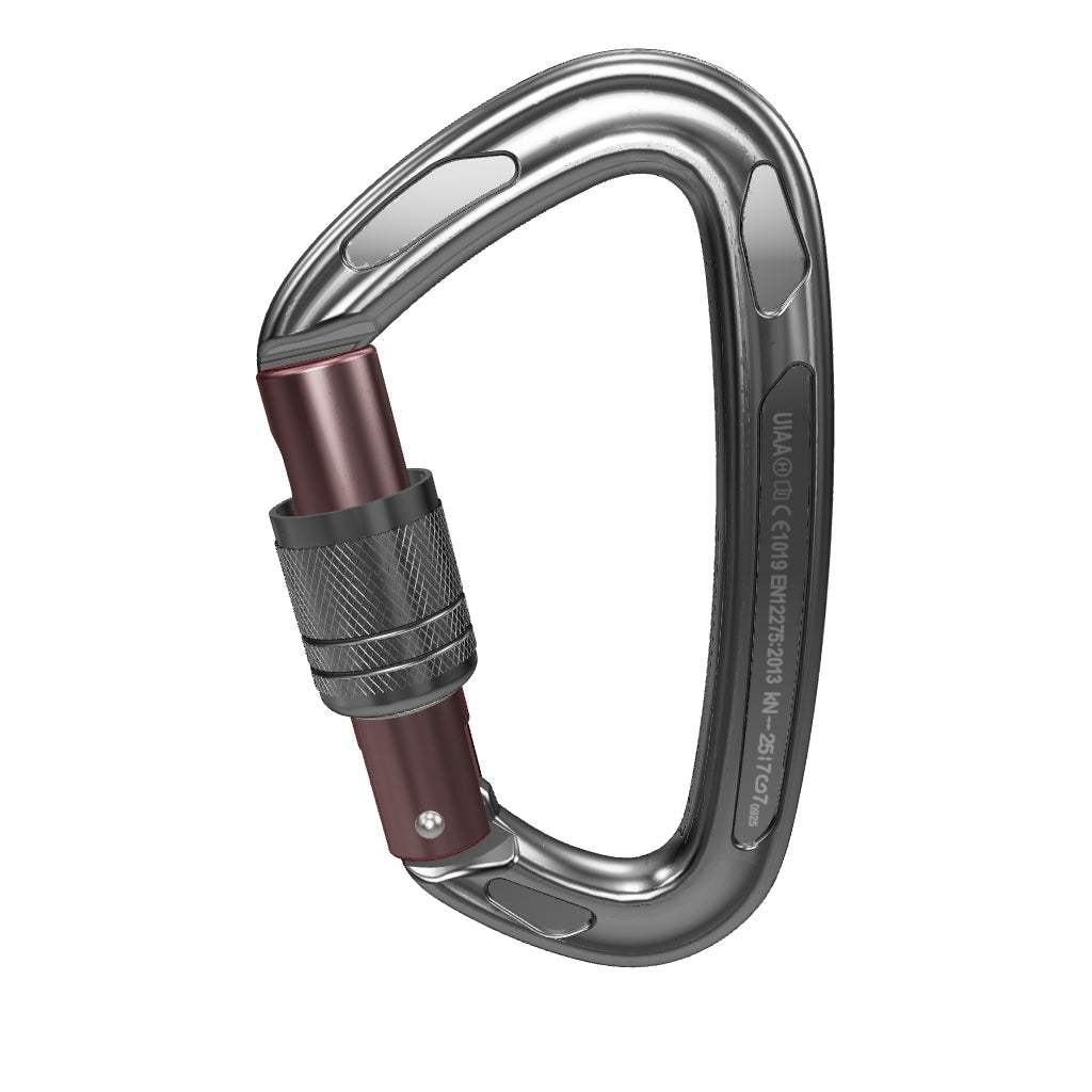 25kN Screw Lock Carabiner Clip climbing Approved