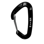Small 5Pack 8kN Wiregate Carabiner Clip